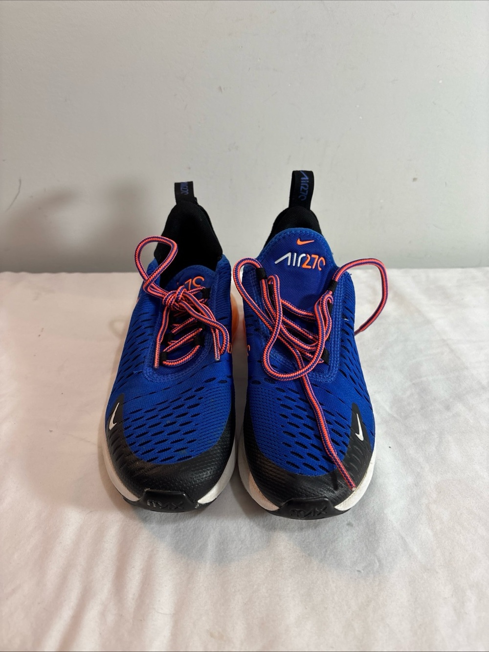 Nike Kids' Blue Air 270 Athletic Sneakers. EUC!!!  9/3